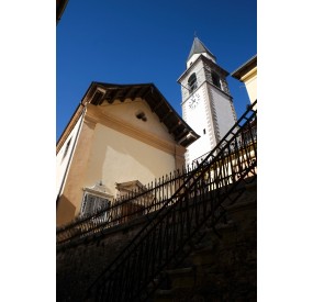 La chiesa di Casso