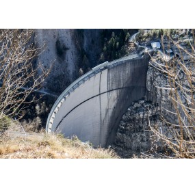 The Vajont dam