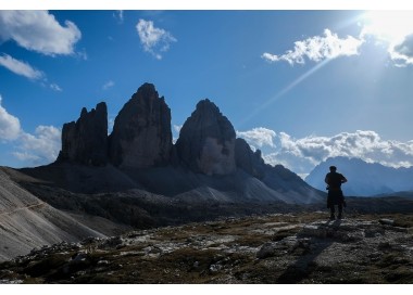 Le incredibili Tre Cime di Lavaredo