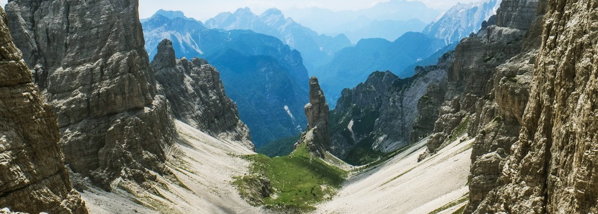 Guided tours in the Friulian Dolomites
