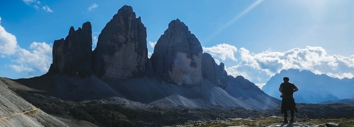 Le escursioni top delle Dolomiti