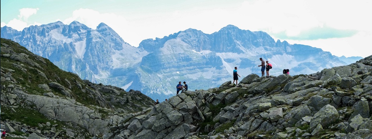 Group hikes